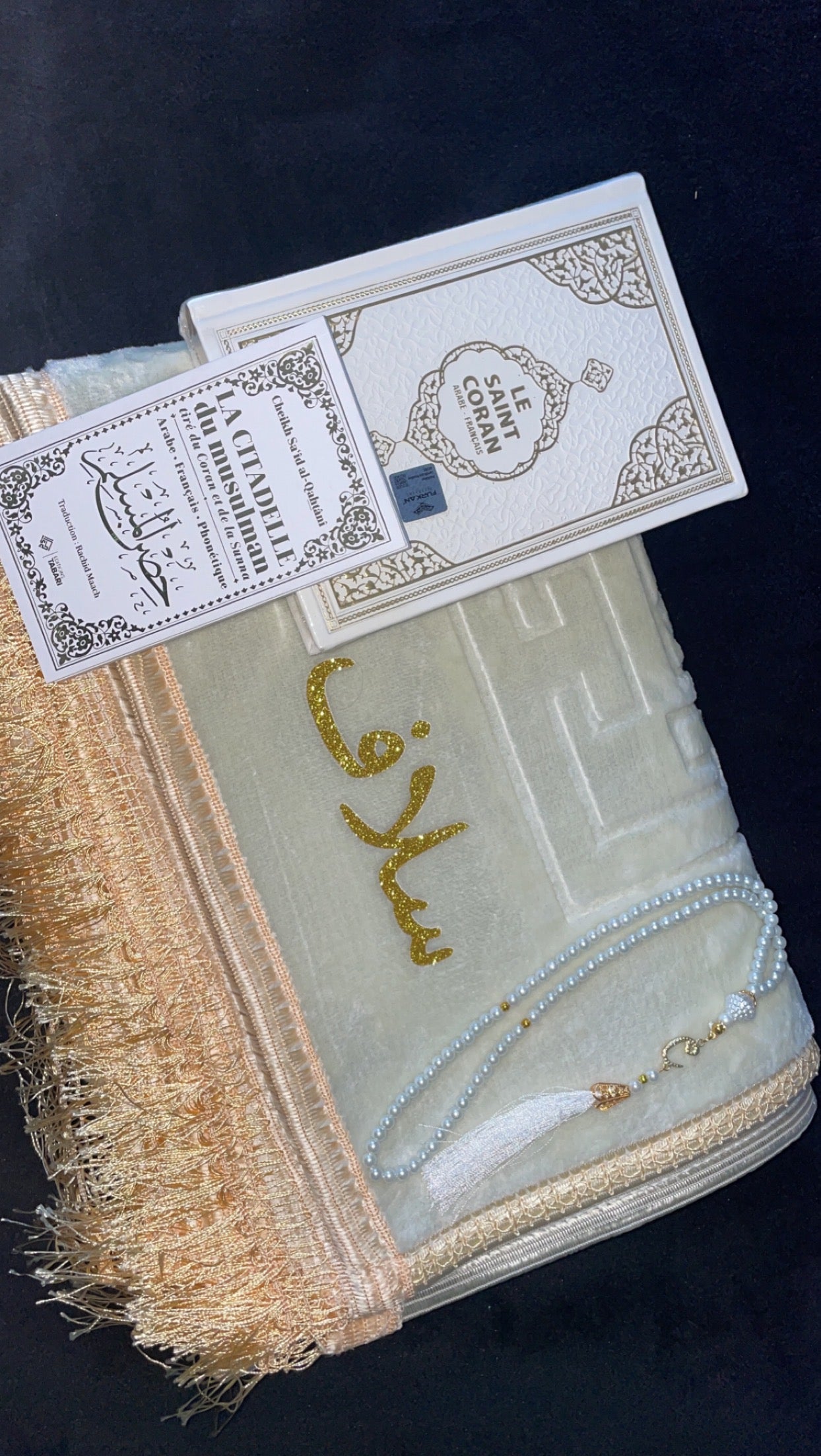 Coffret SUNNA blanc