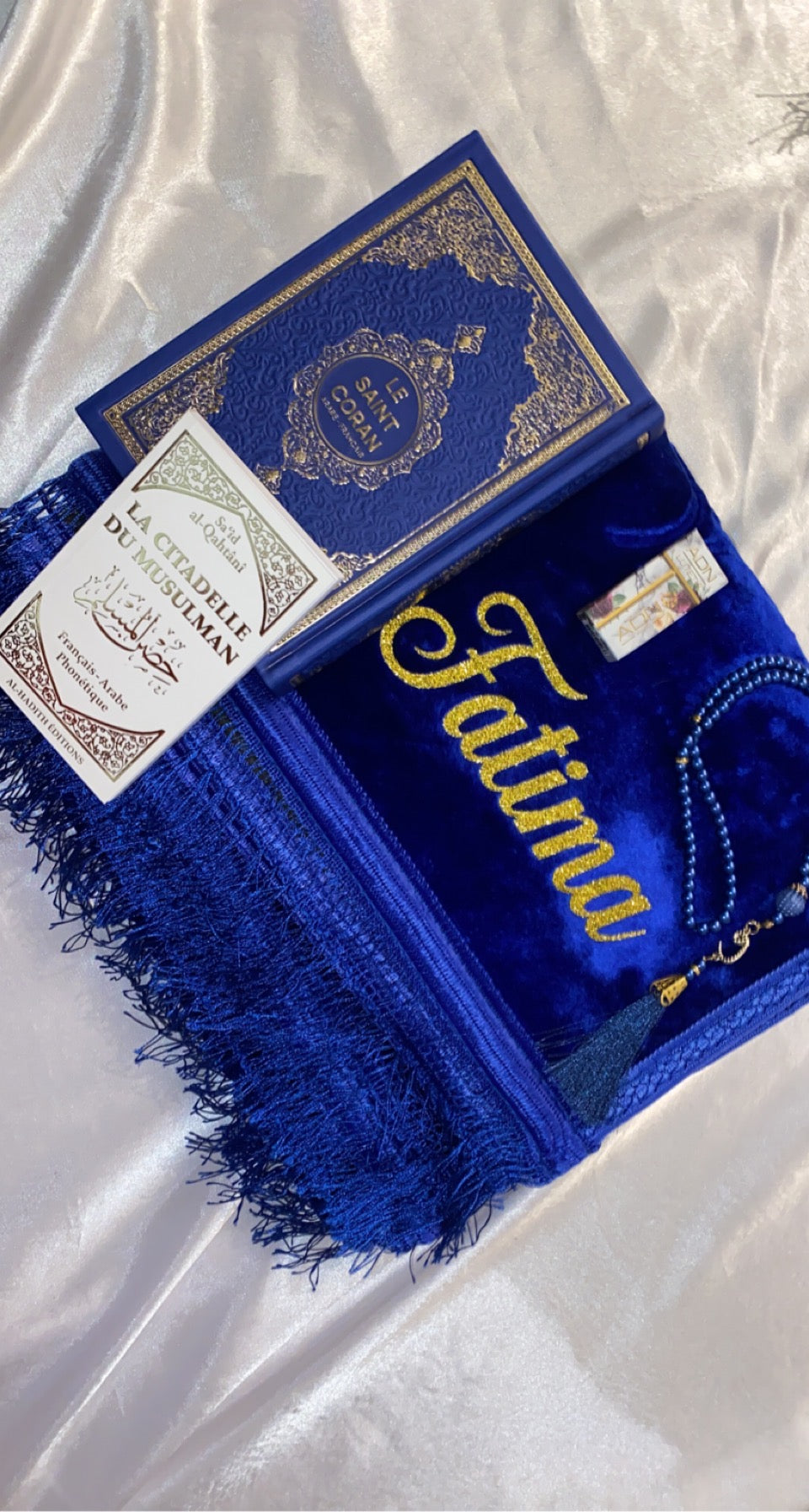 Coffret MUSLIM bleu