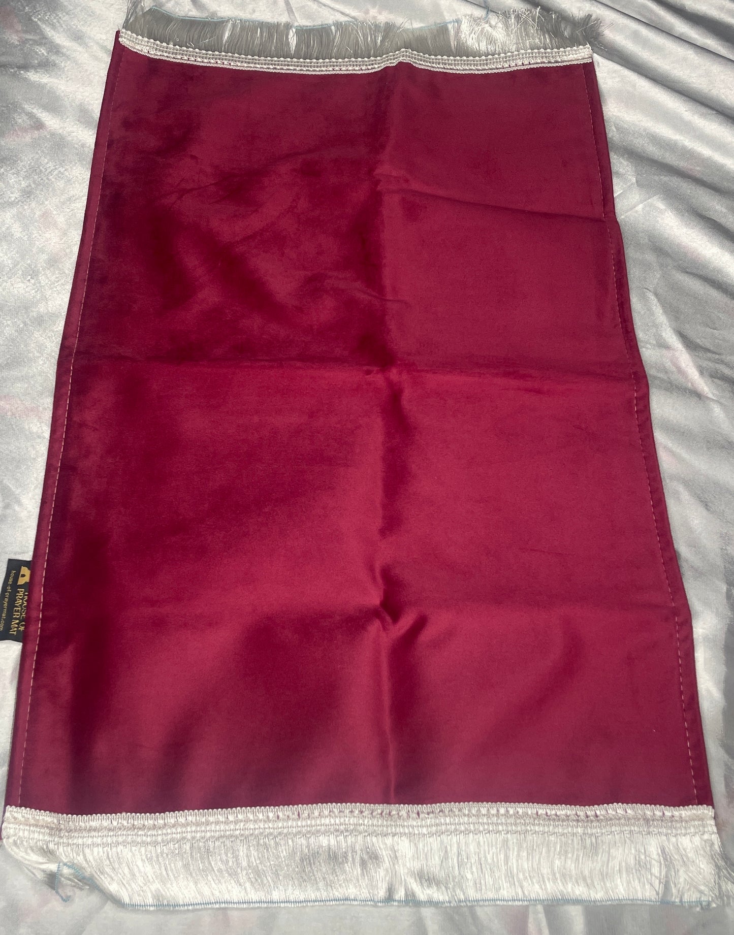 Tapis enfant rouge bordeaux - sans personnalisation