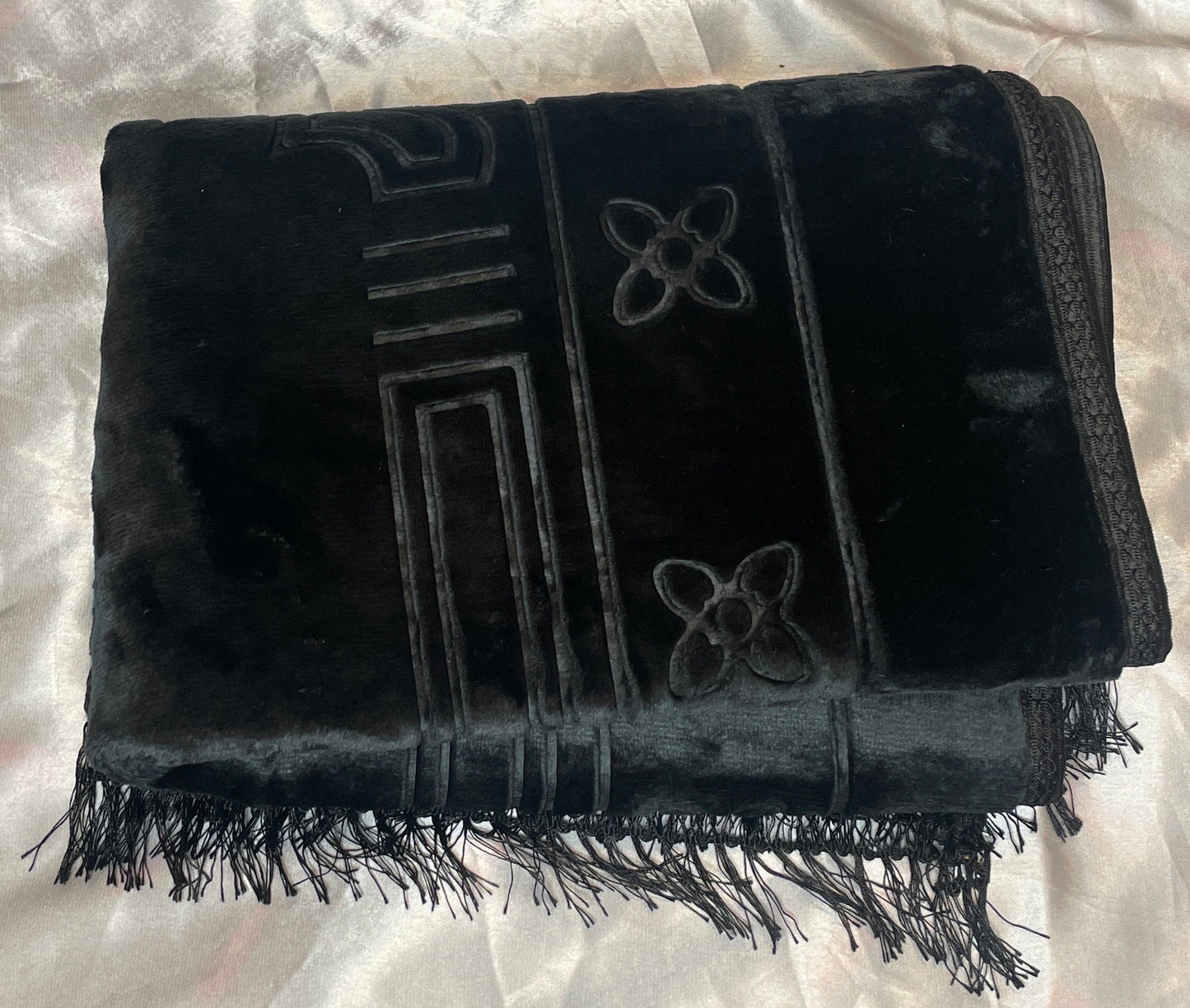 Tapis en velours épais noir - sans personnalisation