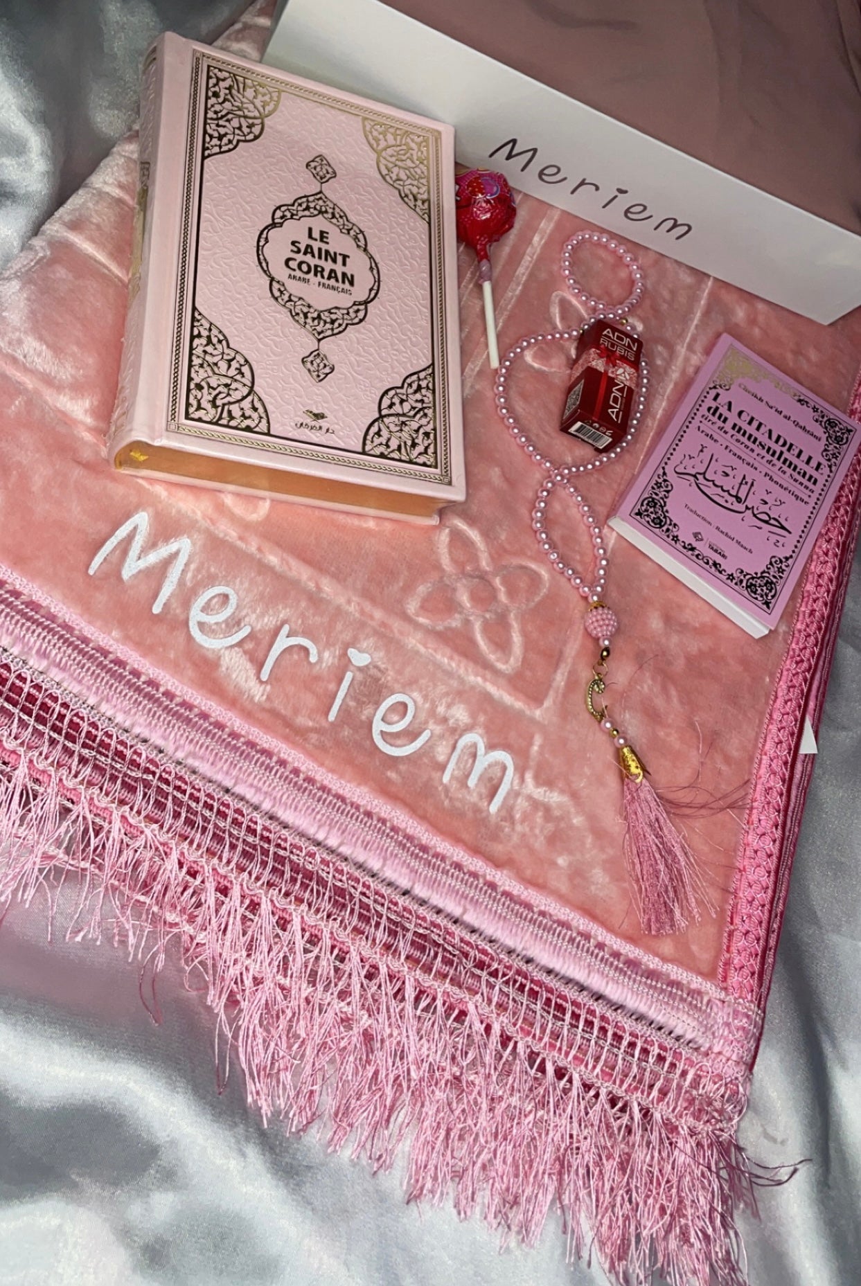 Coffret MUSLIM rose