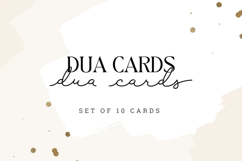 Pack de 10 duaas - invocations à avoir dans toute la maison.