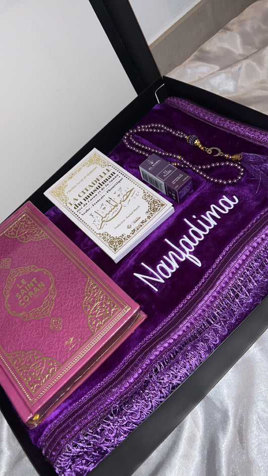 Coffret MUSLIM violet