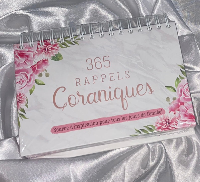 365 Rappels coraniques - blanc/rose