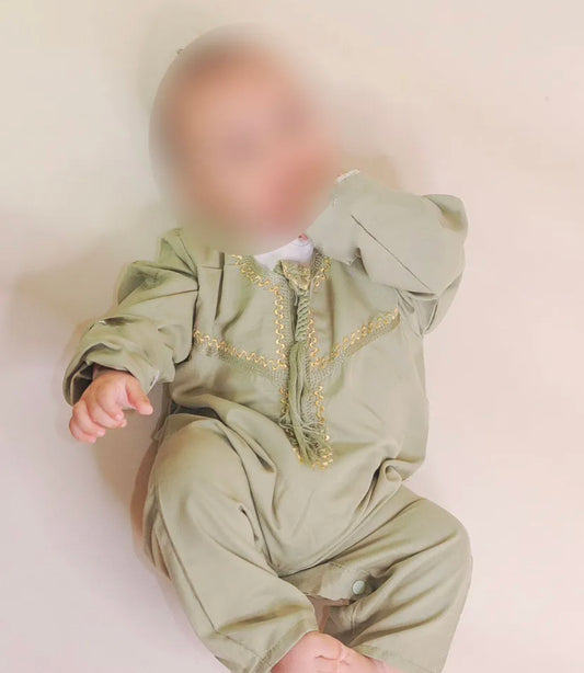 Qamis bébé garçon