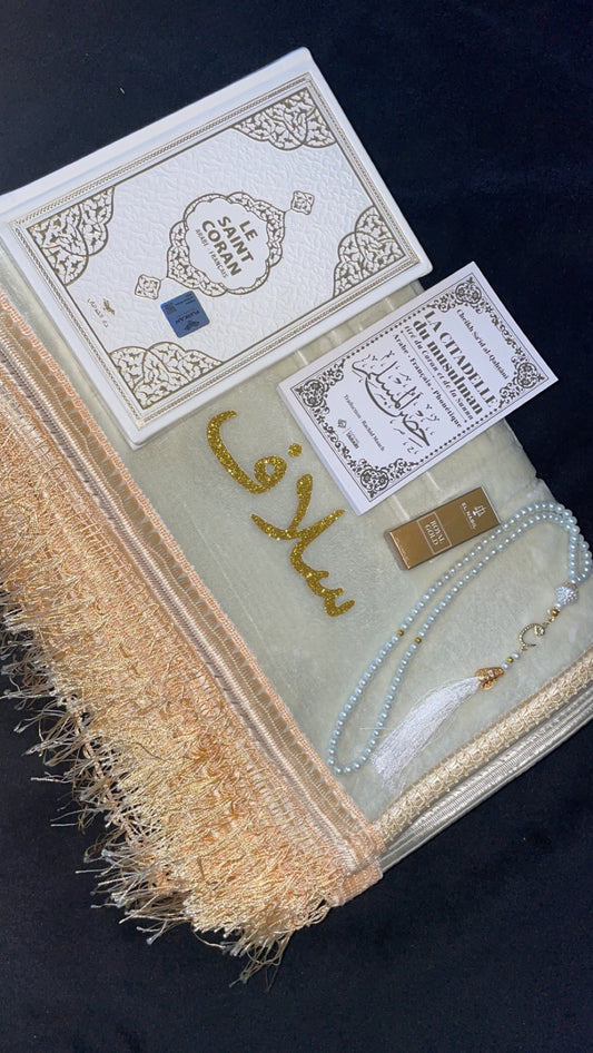 Coffret MUSLIM blanc