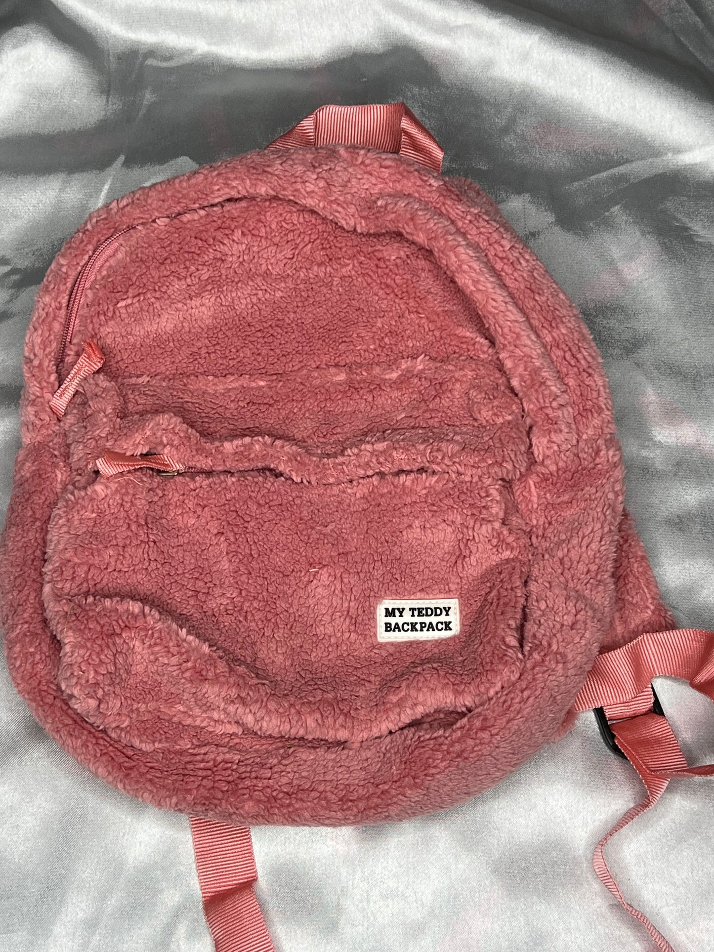 Sac à dos enfant rose - personnalisé