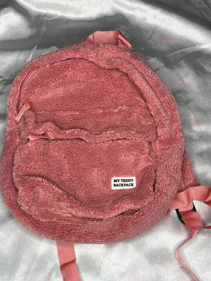 Sac à dos enfant rose - personnalisé