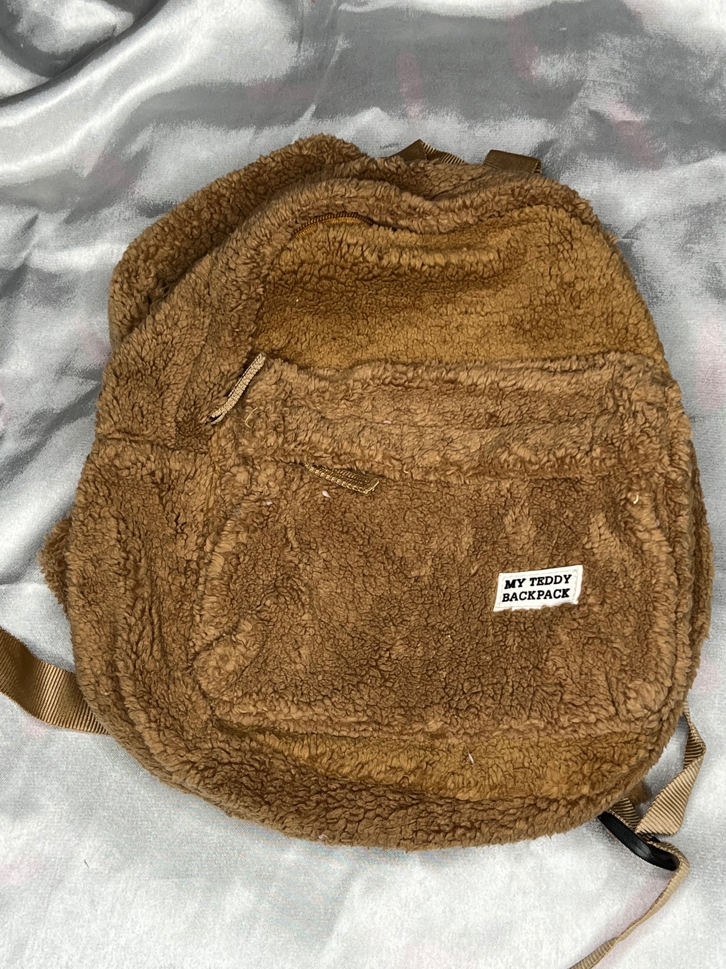 Sac à dos enfant marron - personnalisé