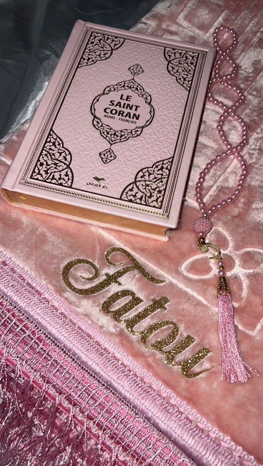 Coffret JENNAH rose