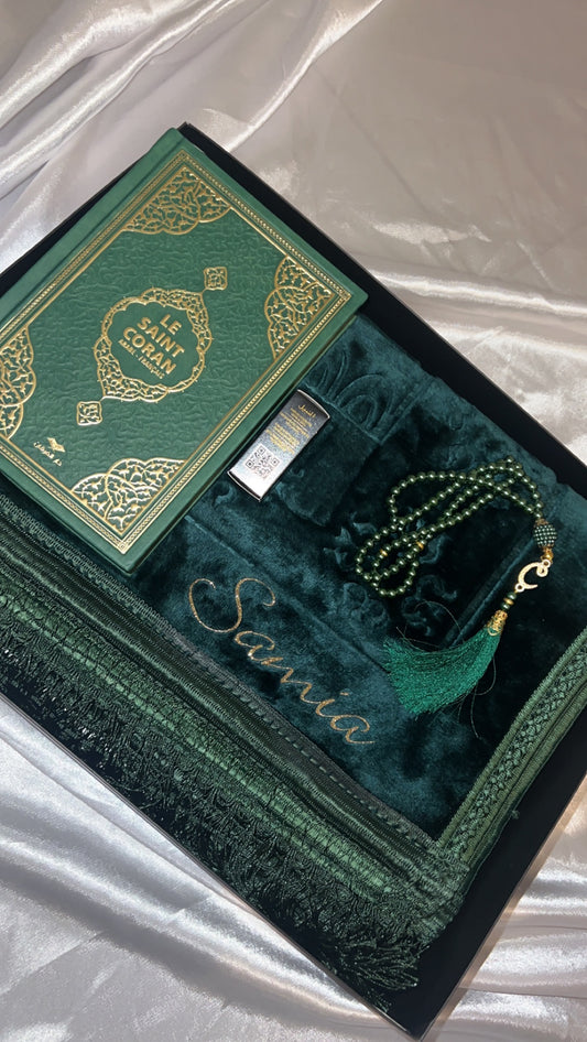 Coffret SUNNA vert