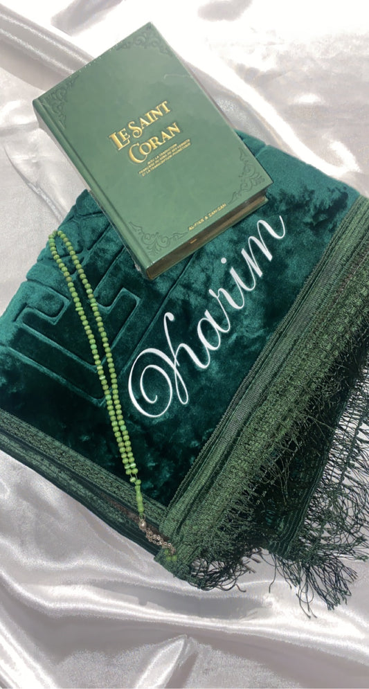 Coffret JENNAH vert