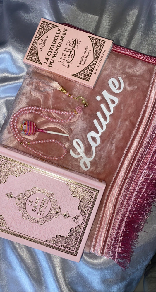Coffret SUNNA rose