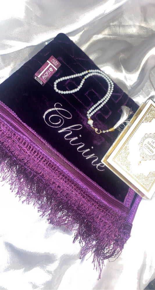 Coffret SUNNA violet