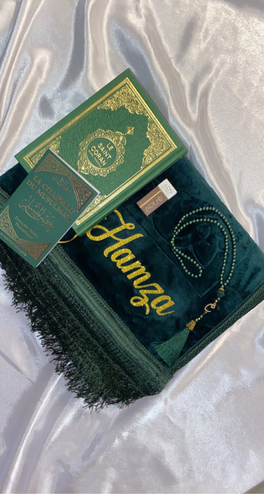 Coffret MUSLIM vert