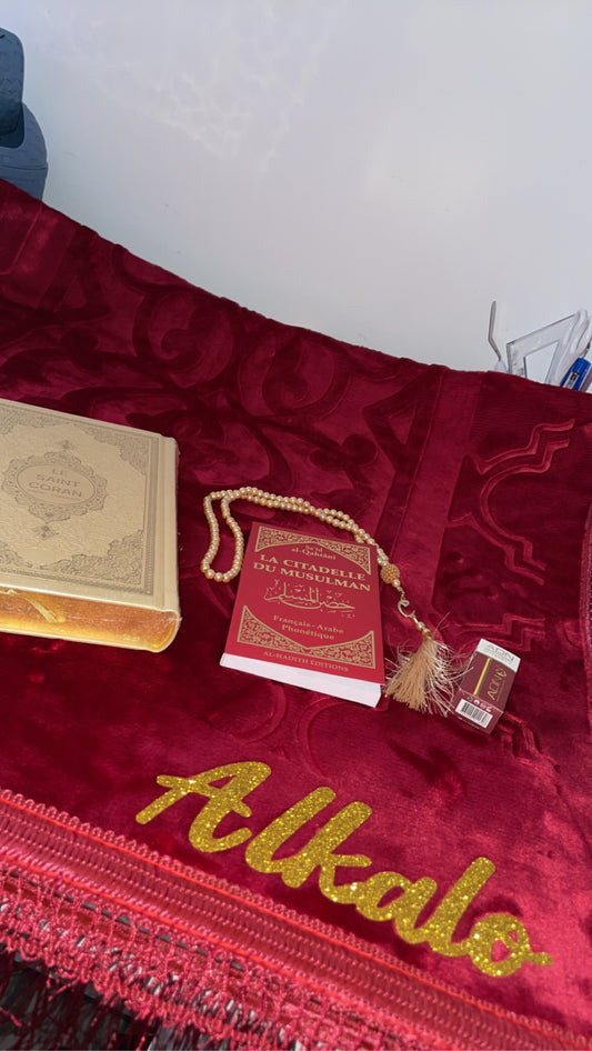 Coffret MUSLIM rouge
