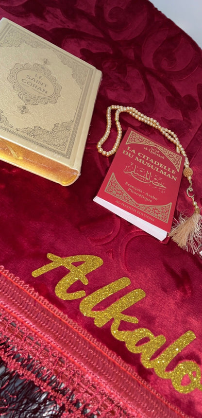 Coffret SUNNA rouge