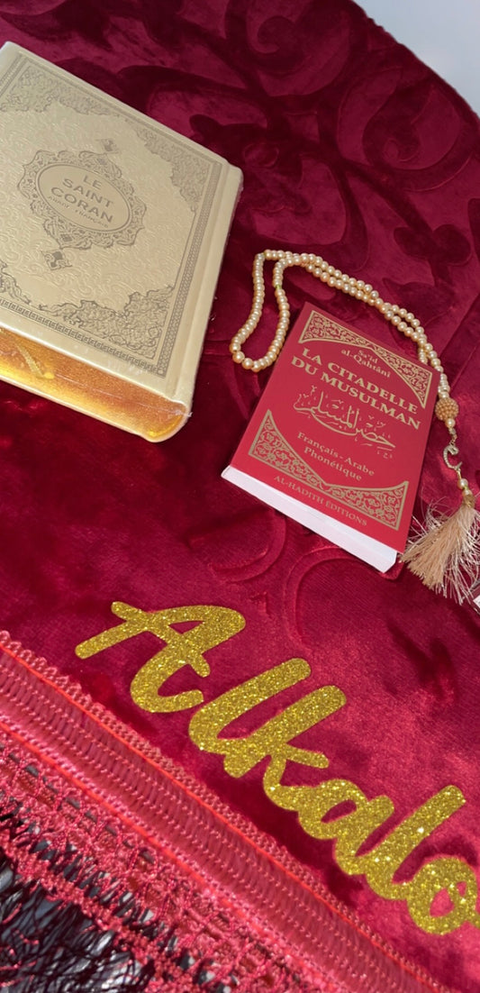 Coffret SUNNA rouge