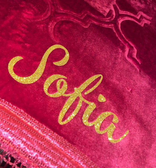 Coffret JENNAH rouge