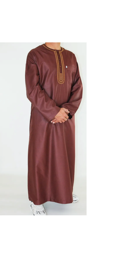Qamis SP beige sans personnalisation