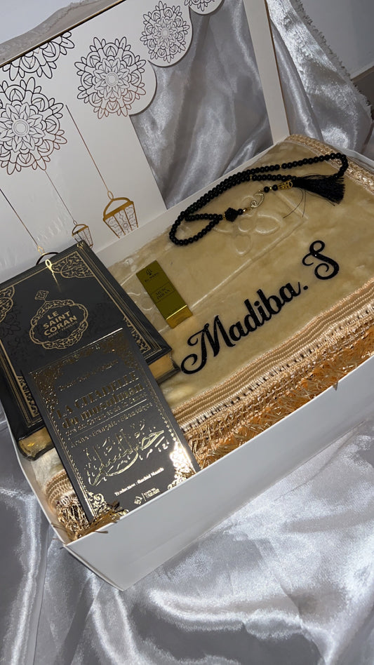 Coffret MUSLIM beige