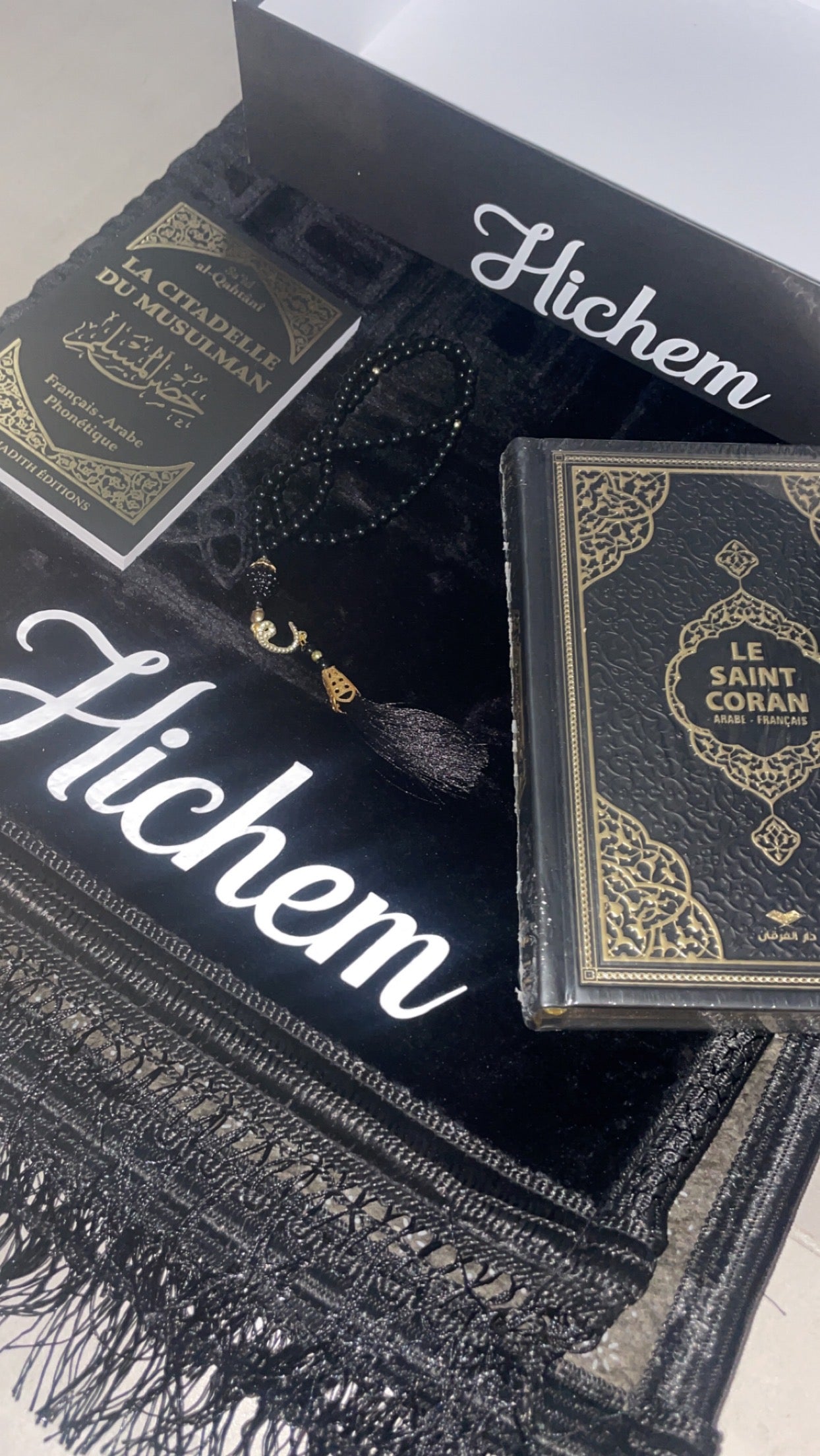 Coffret SUNNA noir
