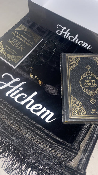 Coffret SUNNA noir