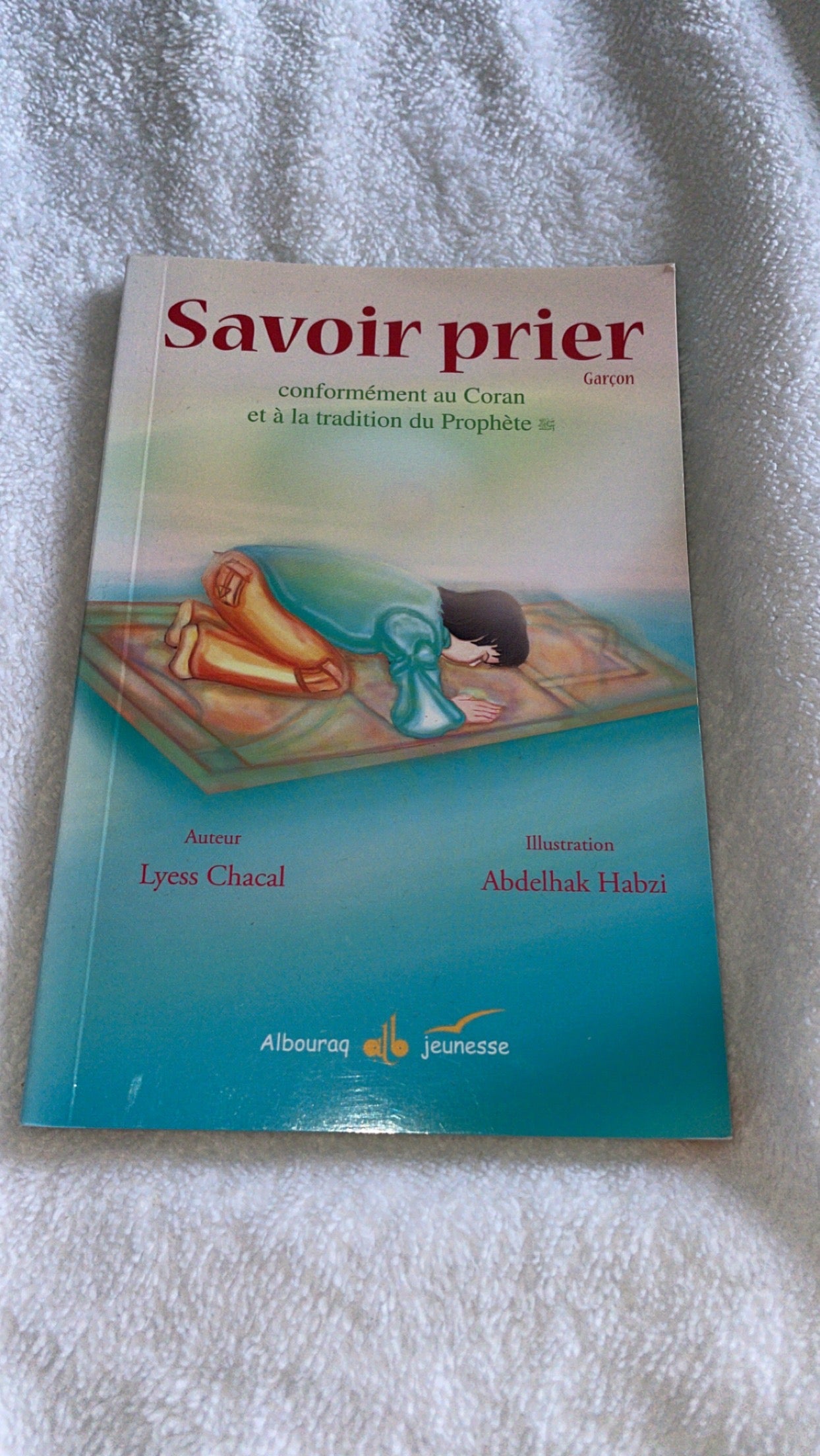 Savoir prier - homme