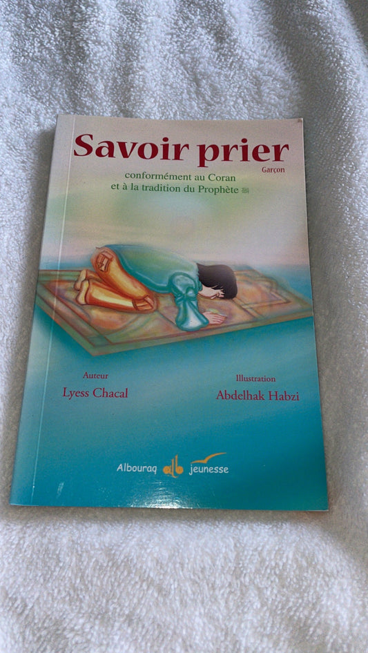 Savoir prier - homme