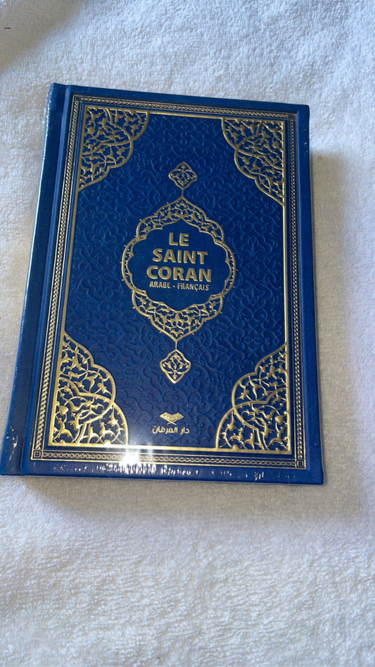 Coran bleu foncé