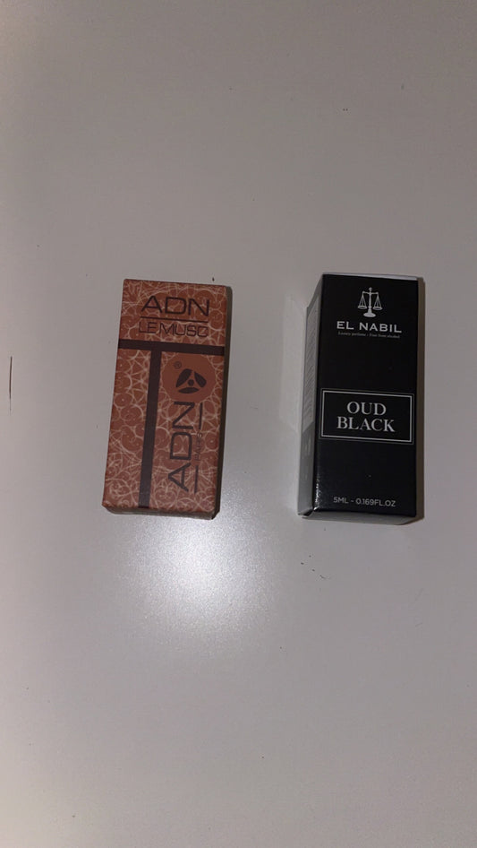 Musc homme - 5 mL