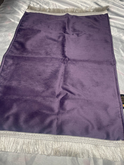 Tapis enfant violet - sans personnalisation