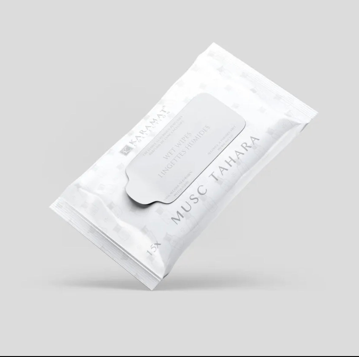 Lingettes parfumées