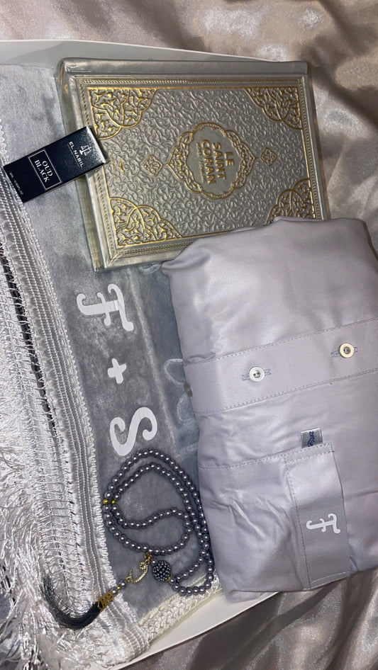 Coffret SUNNA gris