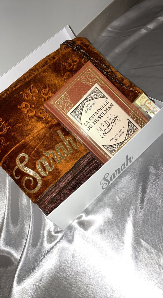 Coffret MUSLIM marron