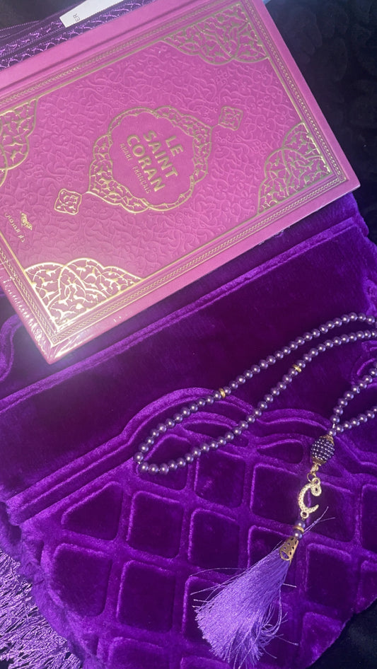 Coffret JENNAH violet