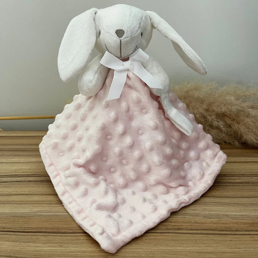 Doudou rose personnalisé