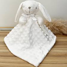Doudou blanc personnalisé