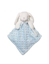 Doudou bleu personnalisé